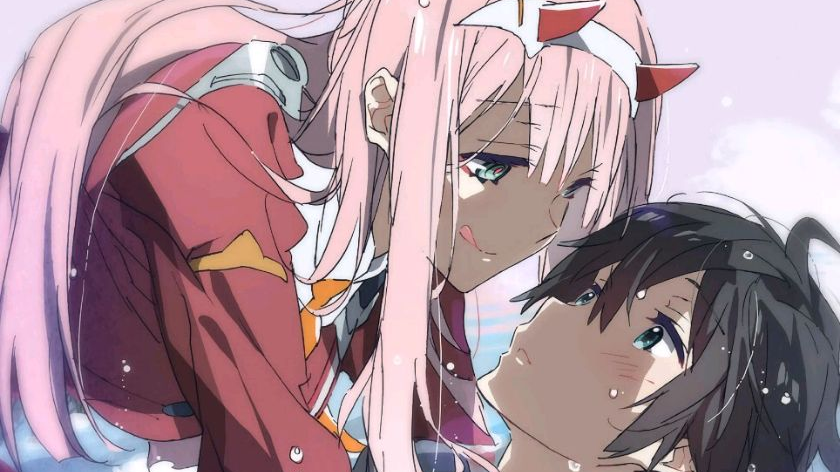 (DARLIN Ginthe FRANXX/致郁/纯剪辑)永恒 比翼之吻